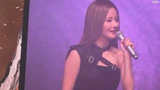 241026 인사 - Wine House(미공개곡) - Chemistry, 키스 오브 라이프 (KISS OF LIFE) 콘서트 [KISS ROAD] @올림픽공원 올림픽홀