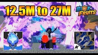 How Much Bounty Can I Get With Gas Fruit? 12.5M To 27M ( Minato ) - Blox Fruit