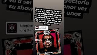 KING DIAMOND  - CONSPIRACY (OPINIÓN) #metal #kingdiamond #music #plutonicclown #criticas #youtube