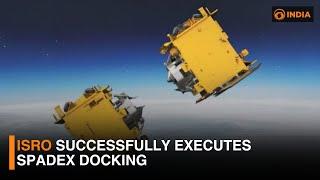 ISRO successfully executes SpaDeX docking & more updates | 5 PM IST | DD India Live