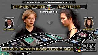 9-Ball - JEANETTE LEE vs GERDA HOFSTATTER - 1999 WPBA Prescott Resort Classic