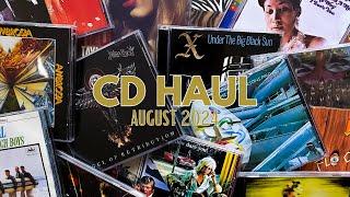 Rock/Pop/Prog CD Haul: August 2024