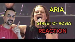 ARIA Ария и Валерий Кипелов --Улица роз (Ария 30 лет) street of roses reaction