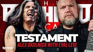 TESTAMENT (Alex Skolnick) | EP 163