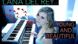 Lana Del Rey - Young and Beautiful (keyboard cover)