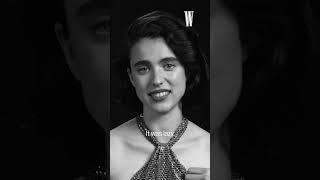 The Story Behind Margaret Qualley's First Kiss is A Little Rusty... | W Magazine