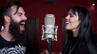 I SING WITH MY STUDENT ????- Whole world is watching (Within Temptation Cover)