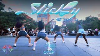 [KPOP IN PUBLIC NYC] KISS OF LIFE (키스 오브 라이프) - STICKY Dance Cover by Not Shy Dance Crew