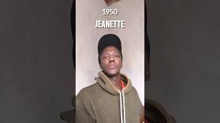 Jeanette in different time #funny #comedy