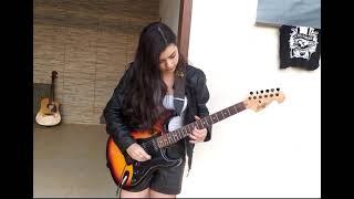 Guns N' Roses - Sweet Child O' Mine Solo (Cover By Larissa)