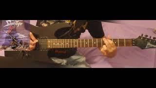 Savatage- Crying for love. guitar cover