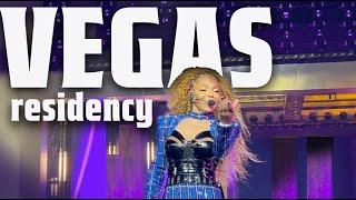 2025 Janet Jackson Las Vegas Residency Highlights - Close up!