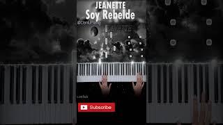 Jeanette - Soy rebelde ( Piano Version) #piano #shortpiano