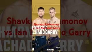 Shavkat Rakhmonov Takes on Ian Machado Garry in EPIC Battle