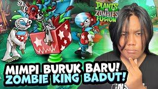 UPDATE TERBARU PVZ FUSION KEDATANGAN ZOMBIE KING BADUT! Bocoran Update PVZ Fusion 3.0