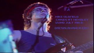 reupload Mike Oldfield   Crises at Wembley 22nd July 1983 hq Audio  hi-fi Dacsalamanca edit 2024