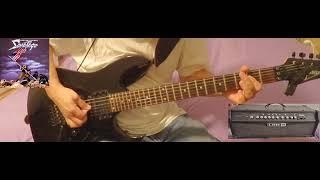 Savatage- Fight for the Rock.  guitar Cover