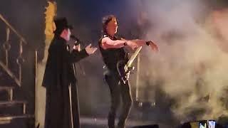 King Diamond sings Happy Birthday & Halloween - LA - 11-29-24