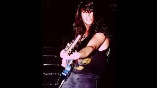 Savatage - When the Crowds Are Gone (Criss Oliva Isolated Guitar)