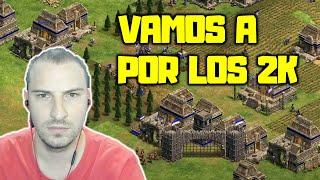 FULL TRYHARD PARA LLEGAR A 2K DE ELO - AGE OF EMPIRES 2 - Ep 5