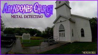 Abandoned Church Metal Detecting with the Nokta Legend | Monday Digs | Get Hyped