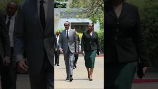 Perezida Paul Kagame na Jeannette Kagame Bakira Umwami wa Eswatini mu Rwanda ,  Uruzinduko Rwa Dipol