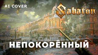 SABATON - Непокорённый Кипелов кавер  AI Cover