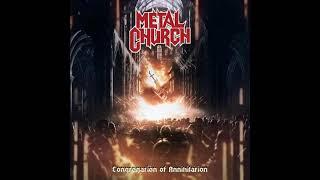 2023 - METAL CHURCH - Congregation of Annihilation  (Full Album)