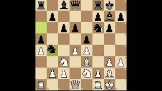 1590 Elo chess game by Magnus Carlsen vs Garry Kasparov#chess #magnus