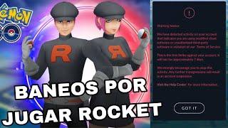 BANEOS POR JUGAR RECLUTAS TEAM GO ROCKET