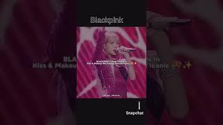 Blackpink#song#Jisoo#jennie#lisa#rose#kiss & make up#love