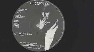 Cerrone - Call Me Tonight [1982 version]