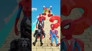 New Kiss or Slap Run with Red Spidey vs Venom! #gta