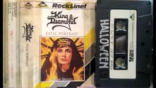 KING DIAMOND FATAL PORTRAIT ROCKLINE TEAM T9200