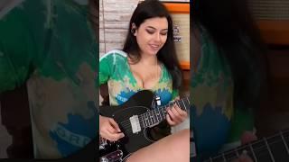 Paradise city solo guitar - Larissa liveir | feedshorts