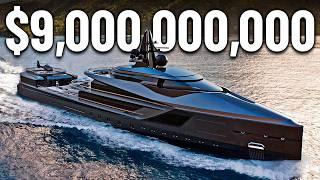 Inside The $9,000,000,000 Most Insanely Expensive Yachts