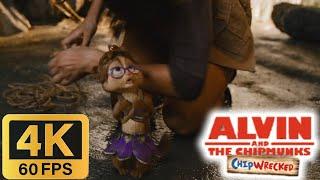 Alvin and the Chipmunks: Chipwrecked (2011) - Jeanette Gets Treasure For Zoe [4K/60FPS]