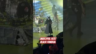 Mercyful Fate tocando “Black Funeral” en vivo en Chile 2024