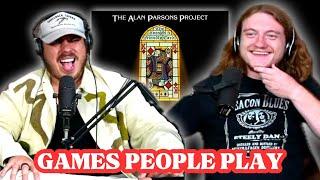 Games People Play - Alan Parsons Project | Andy & Alex FIRST TIME REACTION!