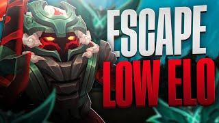 Coaching LOW ELO SUPPORT how to CARRY