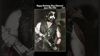 Happy birthady king diamond.