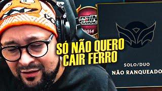 GORDOX TEME CAIR FERRO NO NOVO RESET DE ELO DO LEAGUE OF LEGENDS