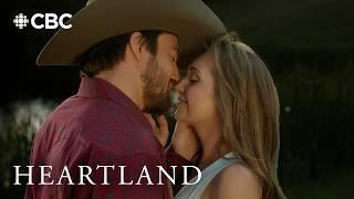 Will Amy and Nathan finally KISS? | Heartland: Season 18