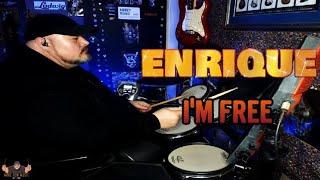 ENRIQUE - I'M FREE - Drum Cover @MikeFewMusic #2024 #new #trending