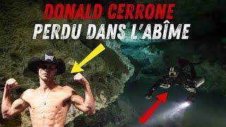 Donald Cerrone a été piégé dans une grotte au Mexique alors qu'il faisait de la plongée.