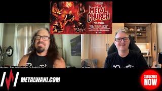 METAL CHURCH's Marc Lopes on Australian Tour, Challenges & Future Of The Band