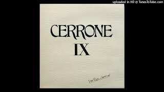 CERRONE  "Your Love Survived" LP 1982 (IX) MALLIGATOR RECORDS