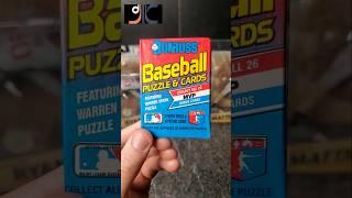 Donruss 1989 Baseball Pack #shorts #baseballcards #vintagesportscards #sportscards #baseball