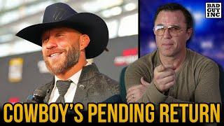 Cowboy Cerrone Back in UFC Testing Pool…