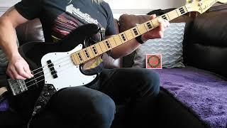 Saltcoats man plays "Screaming In Digital" by Queensrÿche Bass cover #queensryche #basscover